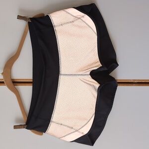 Lululemon Run Speed Short *Reflective Silver Black